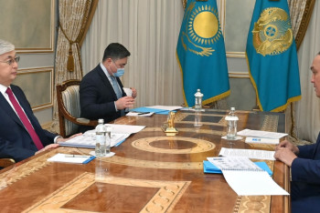 Фотография к новости: Казахстан полностью обеспечен основными видами сельхозпродукции - Карашукеев