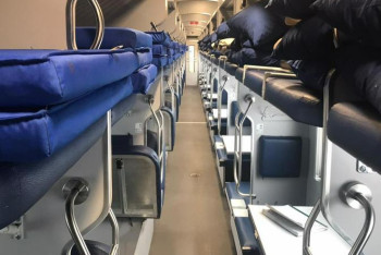 Фотография к новости: Места на нижних полках в вагонах казахстанских поездов станут дороже верхних