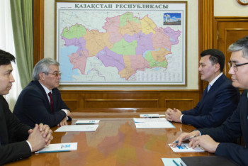 Расширение сотрудничества обсудили госсоветники Казахстана и Кыргызстана