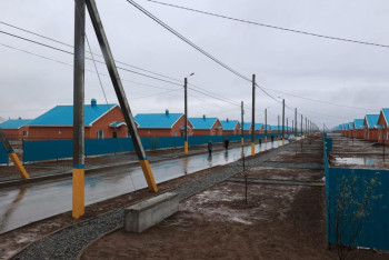 Фотография к новости: Фонд "Қазақстан халқына" окажет матпомощь пострадавшим при лесных пожарах костанайцам