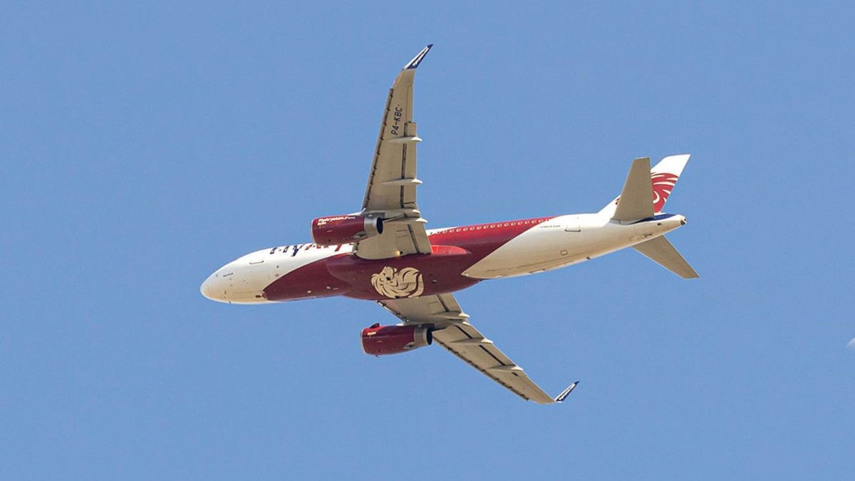 Facebook / FlyArystan