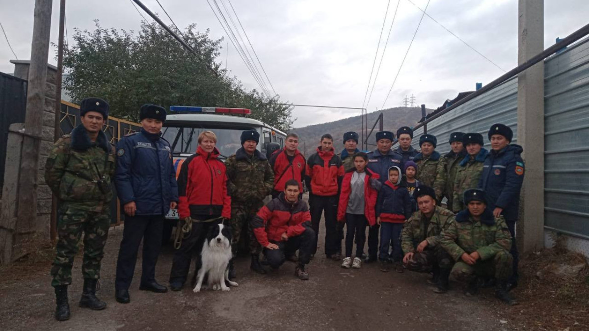 ДЧС Алматинской области