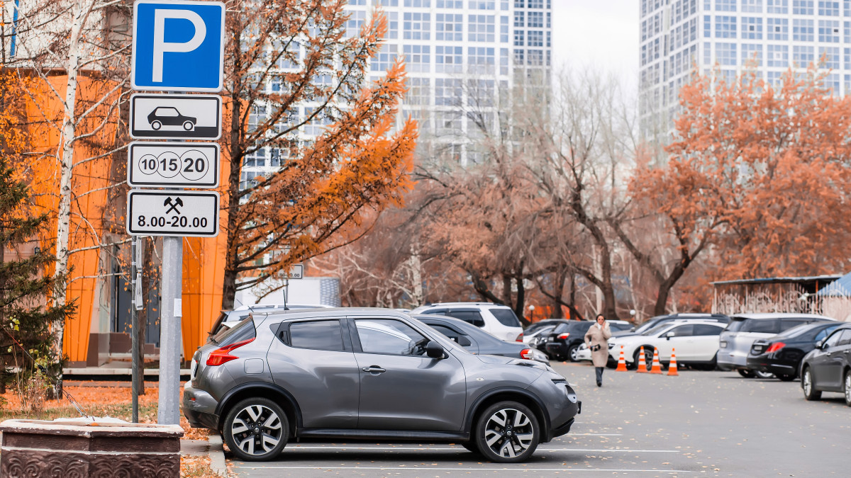 пресс-службы Парковки Астаны