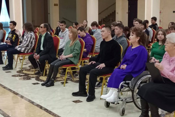 Фотография к новости: Костанайцы с инвалидностью рассказали, как добиться успеха