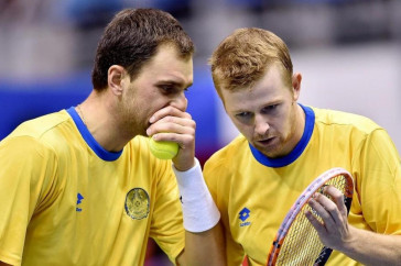 Фотография к новости: Голубев и Недовесов обыграли четвёртых сеянных на турнире АТР 500