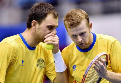 Фотография к новости: Голубев и Недовесов обыграли четвёртых сеянных на турнире АТР 500