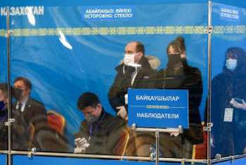 Выборы президента: иностранные наблюдатели начали работать в Казахстане