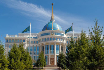 Фотография к новости: Токаев принял в Акорде президентов Таджикистана и Узбекистана