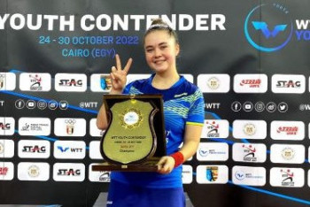 Казахстанка стала лучшей на турнире по настольному теннису в Египте