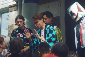 Фотография к новости: "Сделать так, чтобы казахский язык звучал во всем мире". Актёр дубляжа аниме о своей работе