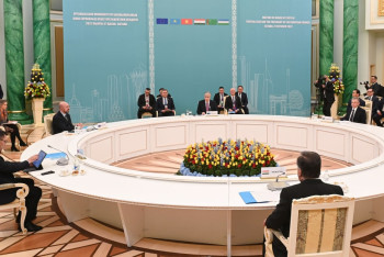 Главы государств Центральной Азии и президент Европейского Совета выступили с заявлением