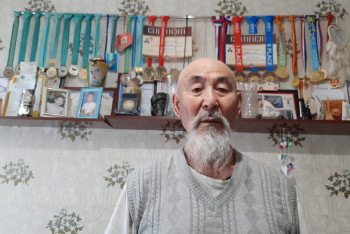 Фотография к новости: "Из слабака в качка": 80-летний пауэрлифтер рассказал о тернистом пути к мировым рекордам