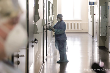 Фотография к новости: COVID-19 за сутки подтвердился у 34 человек в Казахстане