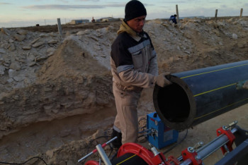 Фотография к новости: Поручение президента: до конца 2023 года газом будут обеспечены "Тёплый пляж" и населённый пункт Сарша