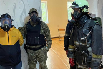 Фотография к новости: Нарколабораторию ликвидировали в Алматы