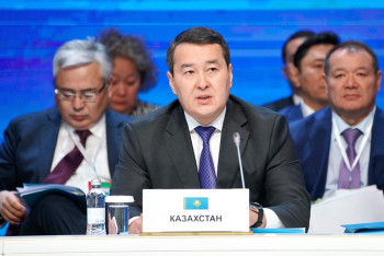 Фотография к новости: Смаилов подвёл итоги председательства Казахстана в СНГ