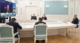 Токаев выступил на внеочередной сессии Совета коллективной безопасности ОДКБ