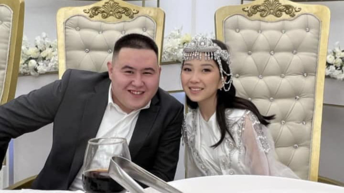 Imanbek женился. Кто его избранница