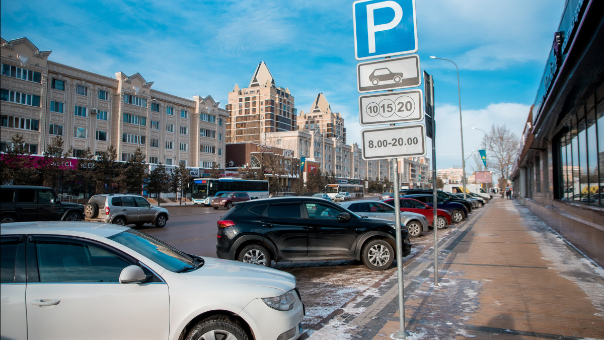 пресс-службы Парковочного пространства Астаны