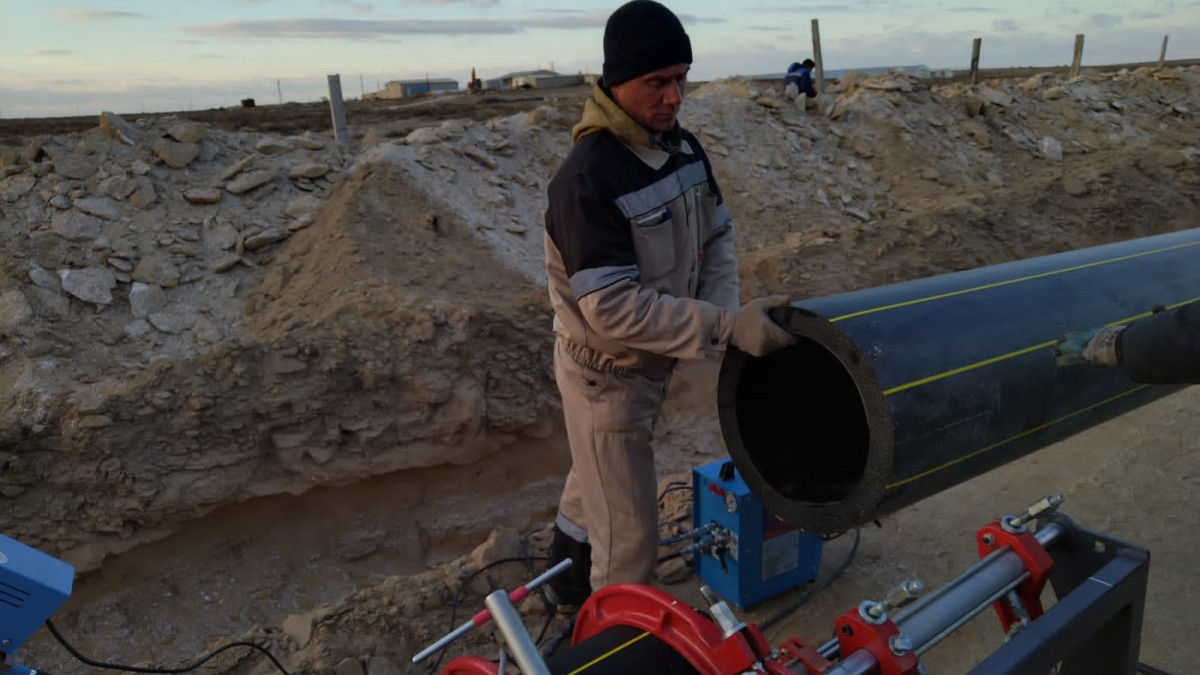 Поручение президента: до конца 2023 года газом будут обеспечены "Тёплый пляж" и населённый пункт Сарша