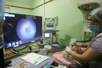 Фотография к новости: Свыше тысячи недоношенных малышей в Казахстане прошли скрининг