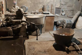 Золотосодержащую руду перерабатывал житель Степногорска у себя дома