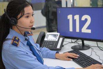 Фотография к новости: Аналог зарубежной службы "911" запустили в Павлодарской области