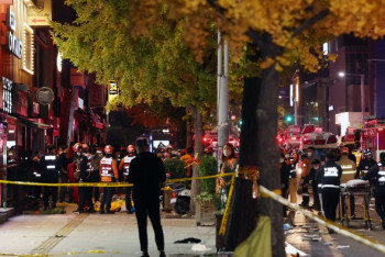 В Сеуле 59 человек погибли в давке на праздновании Хэллоуина