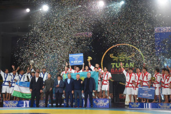 Кубок Азии "Turan Barysy" завоевали казахстанцы