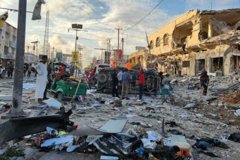 Фотография к новости: Не менее ста человек погибли в результате взрыва в Сомали