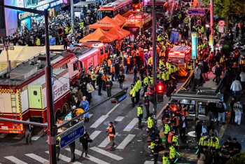 Фотография к новости: Трагедия в Сеуле: среди погибших оказалась казахстанка