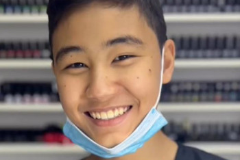 Фотография к новости: Чемпионом мира среди мастеров по маникюру стал школьник из Экибастуза