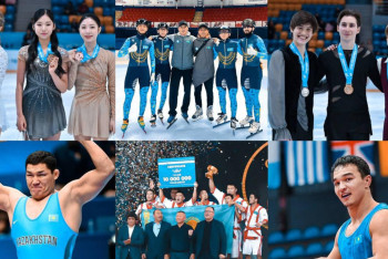 ТОП-5 громких побед казахстанских спортсменов за минувшую неделю