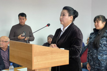 Фотография к новости: Бакытгуль Хаменовой грозит 7 лет лишения свободы