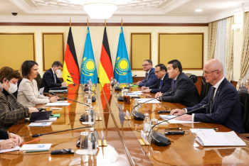 Фотография к новости: Товарооборот между Германией и Казахстаном вырос до 2,2 миллиарда долларов