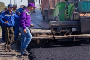 Фотография к новости: В каком регионе Казахстана чаще всего строят некачественные дороги и почему