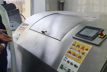 В "умном" Акколе запустили уникальный проект по переработке пищевых отходов