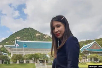 Фотография к новости: Тело погибшей в Сеуле казахстанской студентки доставят в Актобе 1 ноября