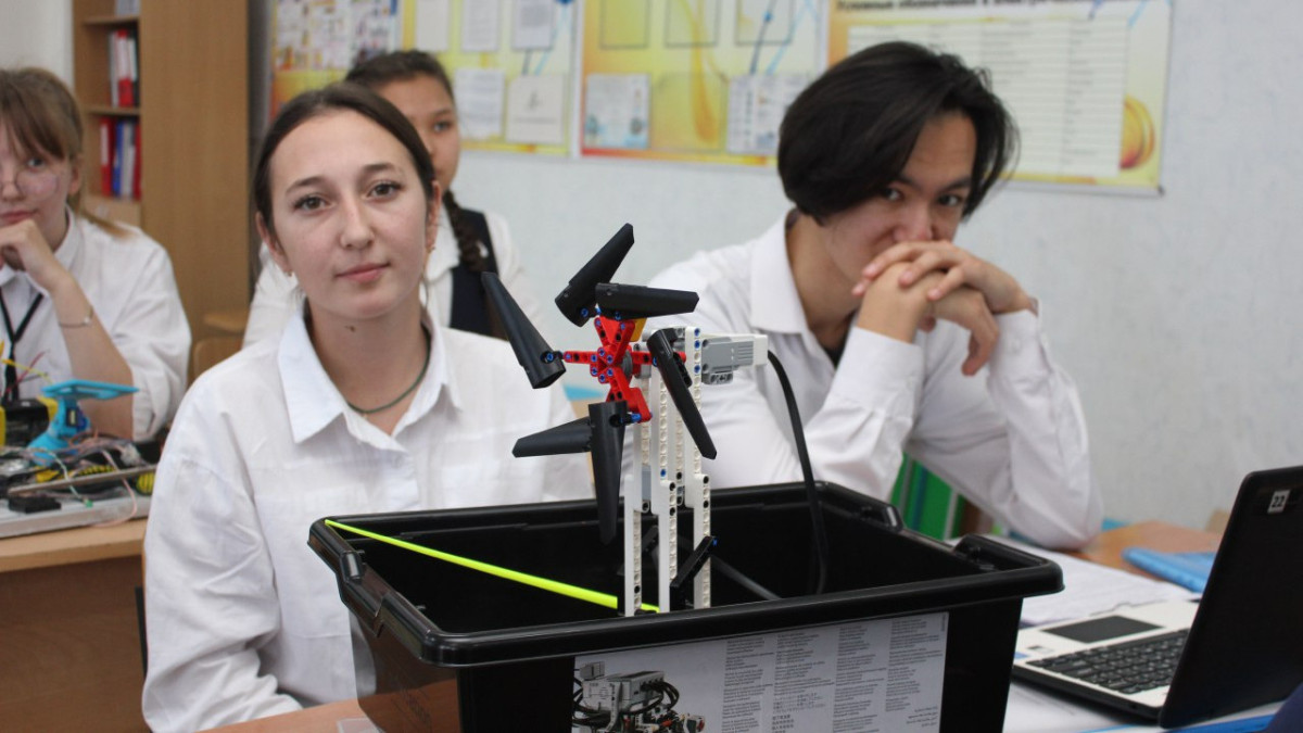 пресс-служба Управления образования Акмолинской области