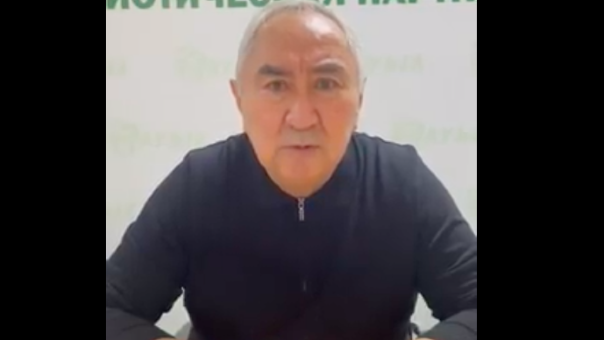 Жигули Дайрабаев вызвал Нурлана Ауесбаева на дебаты