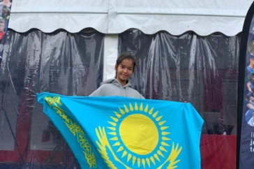 Фотография к новости: 15-ти летняя казахстанка впервые пробилась в основу турнира среди взрослых