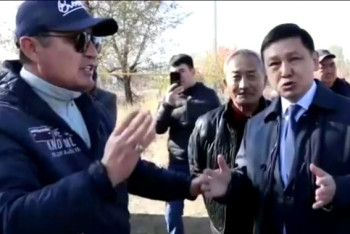 Фотография к новости: Президент взял на личный контроль проблему жителей Каскелена