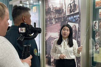 Фотография к новости: Стартовали съёмки фильма о Маншук Маметовой