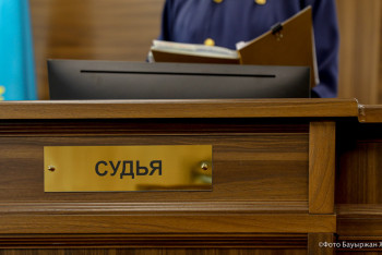 Фотография к новости: Дело о неисправных ИВЛ в Кокшетау: фигурантам дела изменили приговор