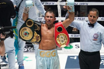 Фотография к новости: Головкин договорился о бое против чемпиона WBA с 30 победами