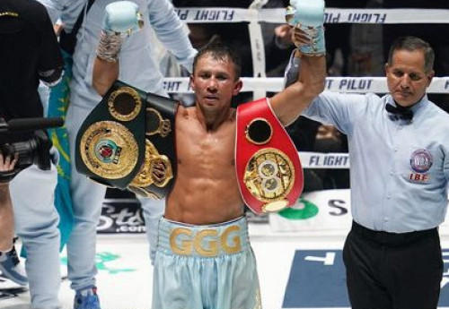 Фотография к новости: Головкин договорился о бое против чемпиона WBA с 30 победами