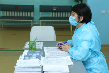 Фотография к новости: Число заразившихся COVID-19 за сутки выросло в Казахстане