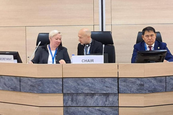 Фотография к новости: Казахстанец избран вице-председателем спецгруппы ИКАО по авиабезопасности