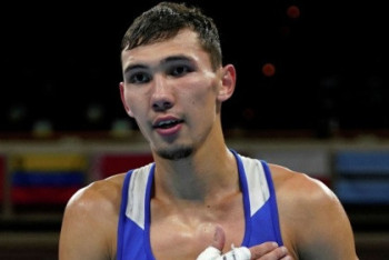 Фотография к новости: Казахстан стартовал с победы на чемпионате Азии по боксу