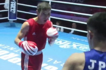 Фотография к новости: Сменивший гражданство Казахстана боксер проиграл на старте чемпионата Азии